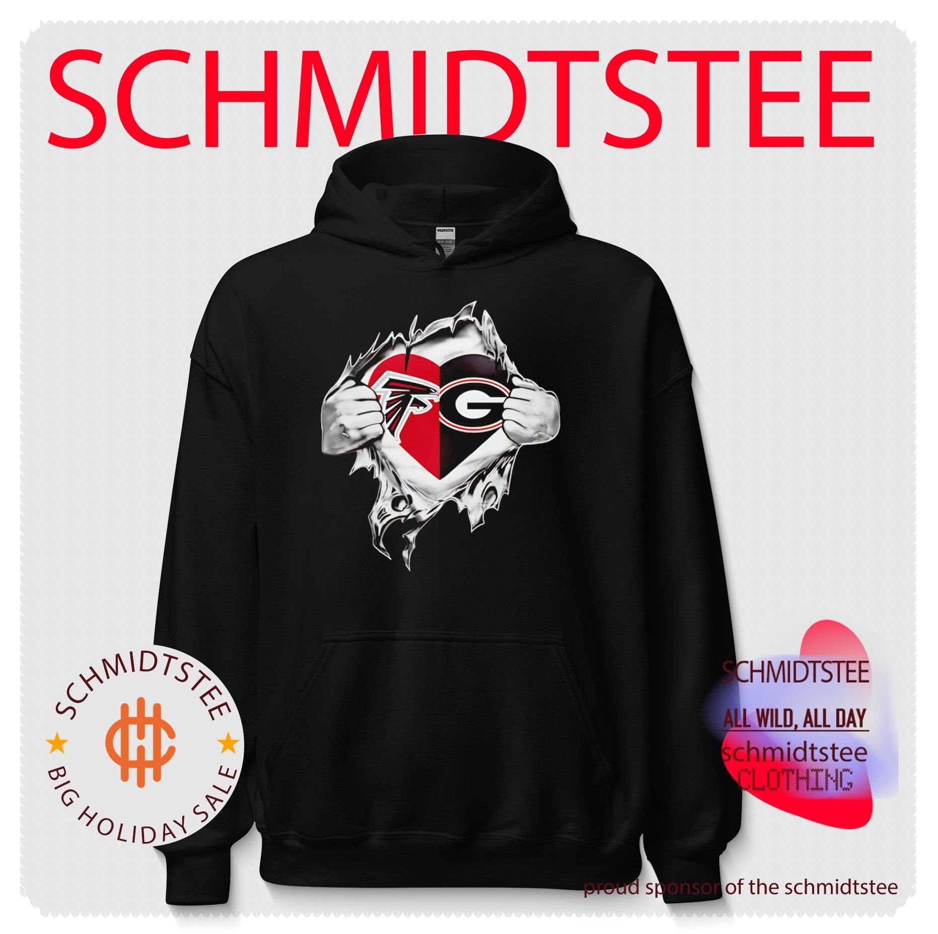 Atlanta Falcons and Georgia Bulldogs It Is in My Heart shirt