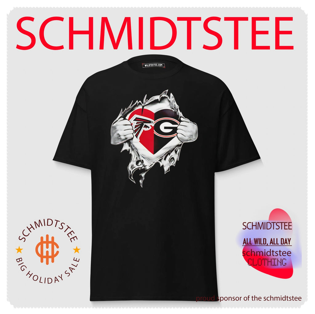Atlanta Falcons and Georgia Bulldogs It Is in My Heart shirt