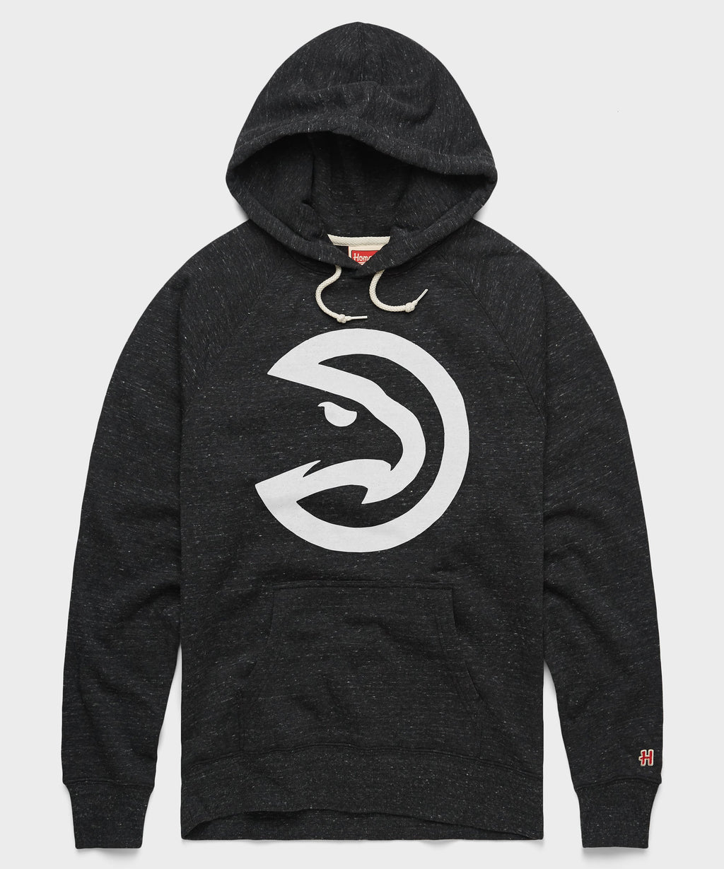 Atlanta Hawks Blacktop Logo Hoodie