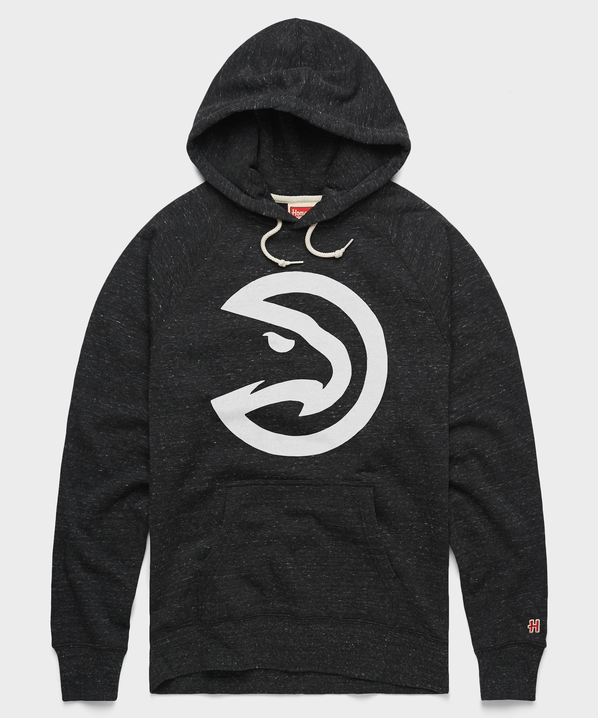 Atlanta Hawks Blacktop Logo Hoodie