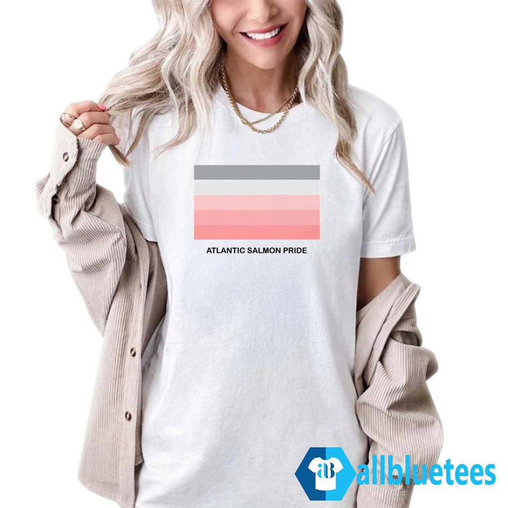 Atlantic Salmon Pride Shirt