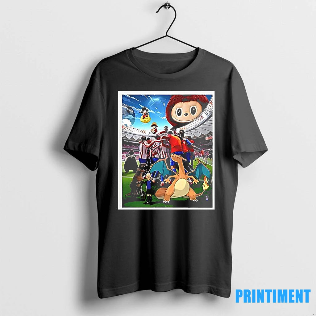 Atletico Madrid 90m Celebration Meme Photo Tshirts Sweater