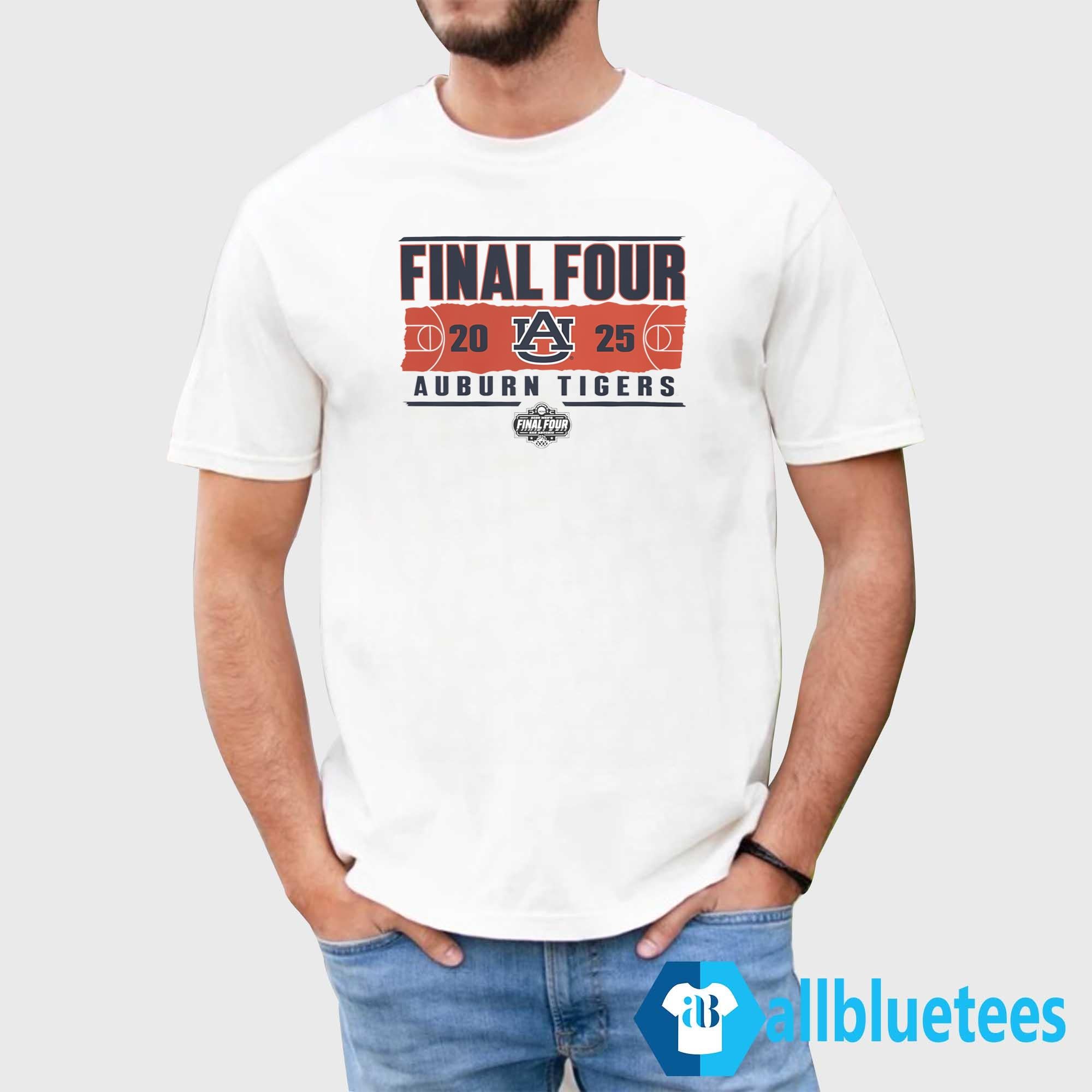 Auburn Final Four Shirt