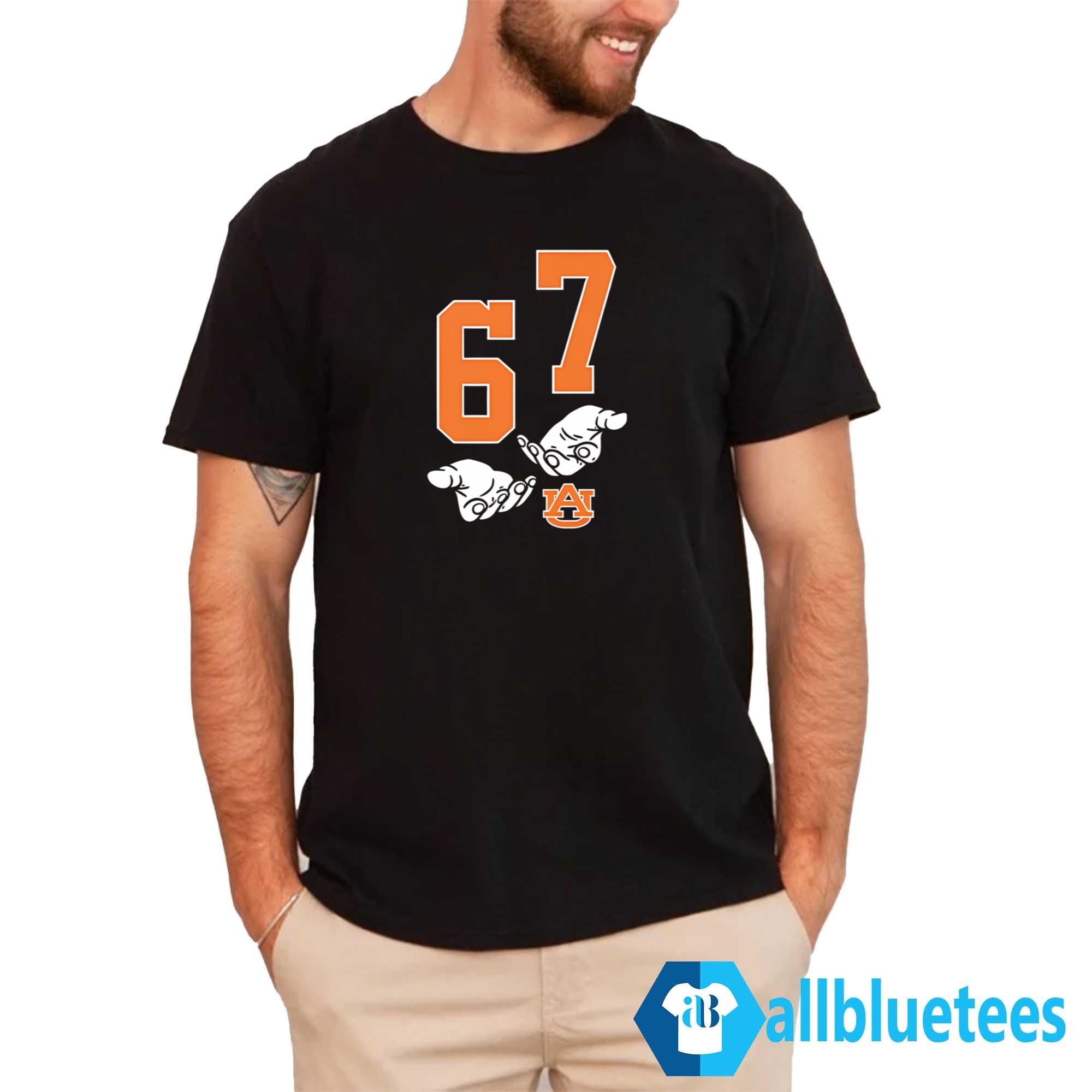 Auburn Tigers 6 7 Shirt