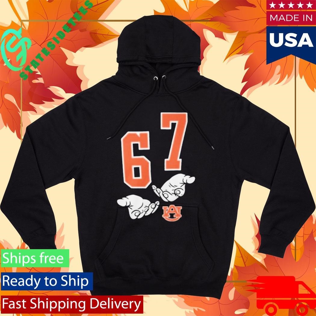 Auburn Tigers Iron Bowl 6 7 Shirt