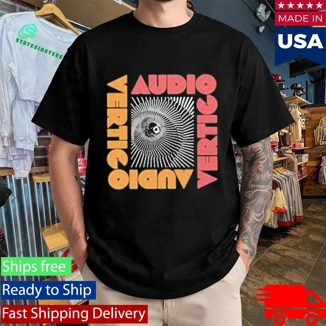 Audio Vertigo Usa & Canada 2025 Tour Shirt
