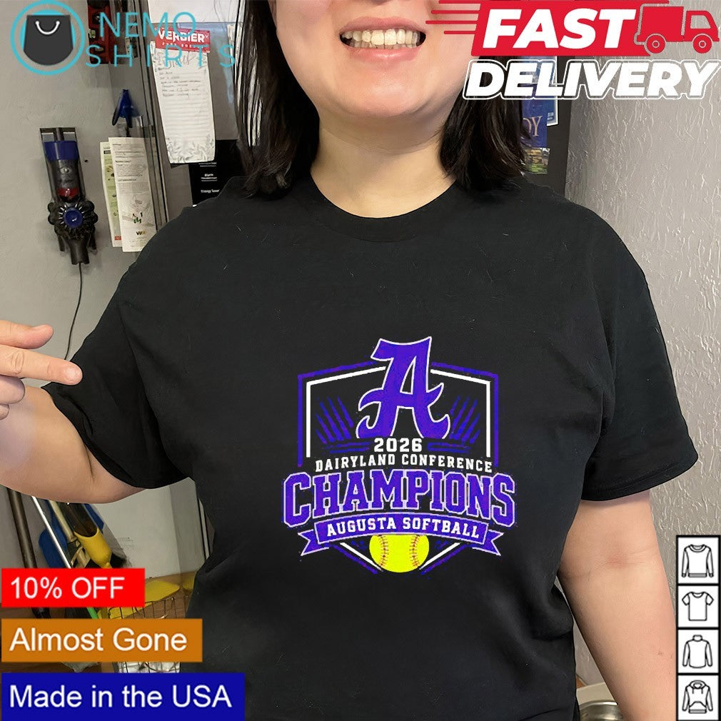 Augusta Beavers Softball 2026 Dairyland Conference Champions shirt