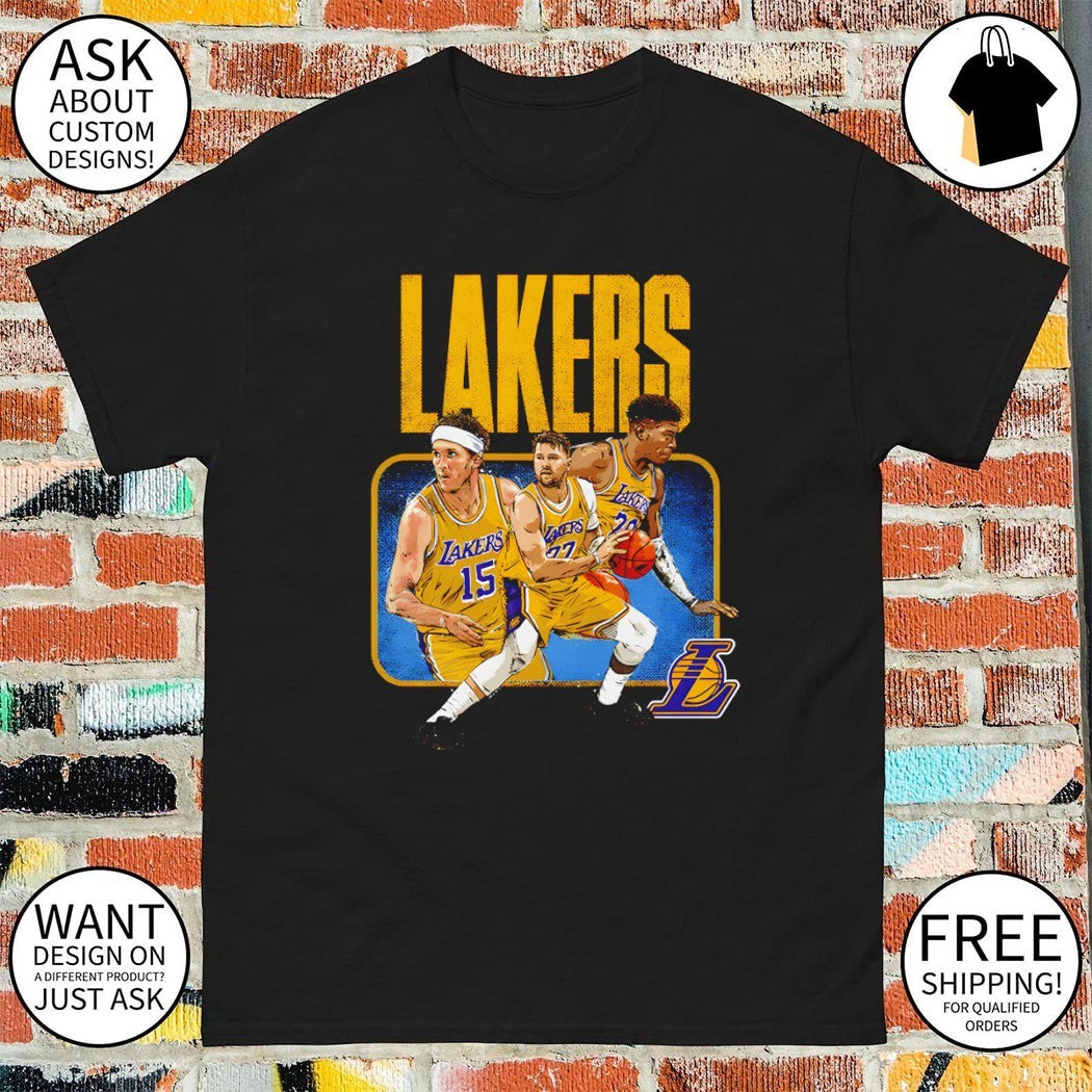 Austin Reaves Los Angeles Lakers basketball Players 2026 Playoffs vintage shirt