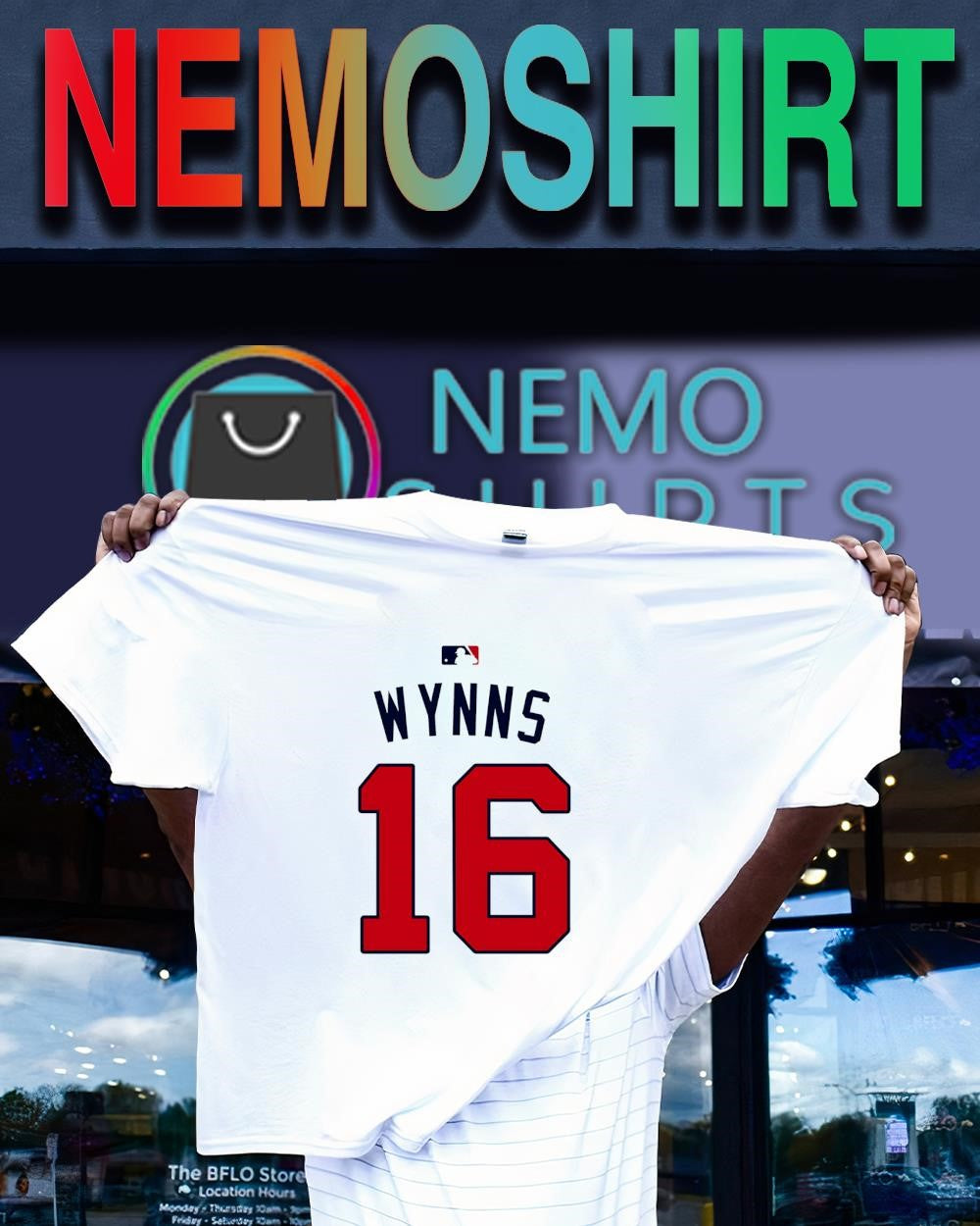 Austin Wynns will be wearing number 16 for the Atlanta Braves shirt