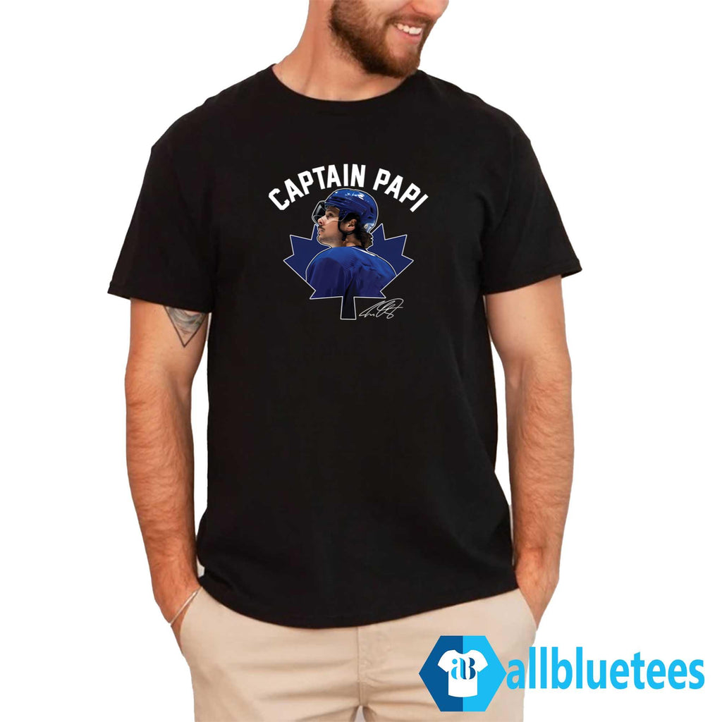 Auston Matthews Captain Papi Shirt