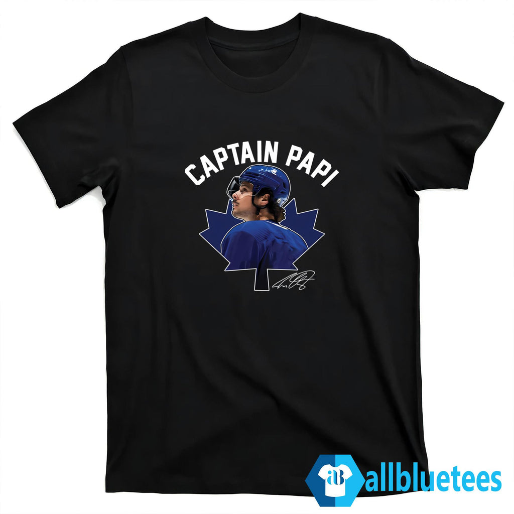 Auston Matthews Captain Papi Shirt