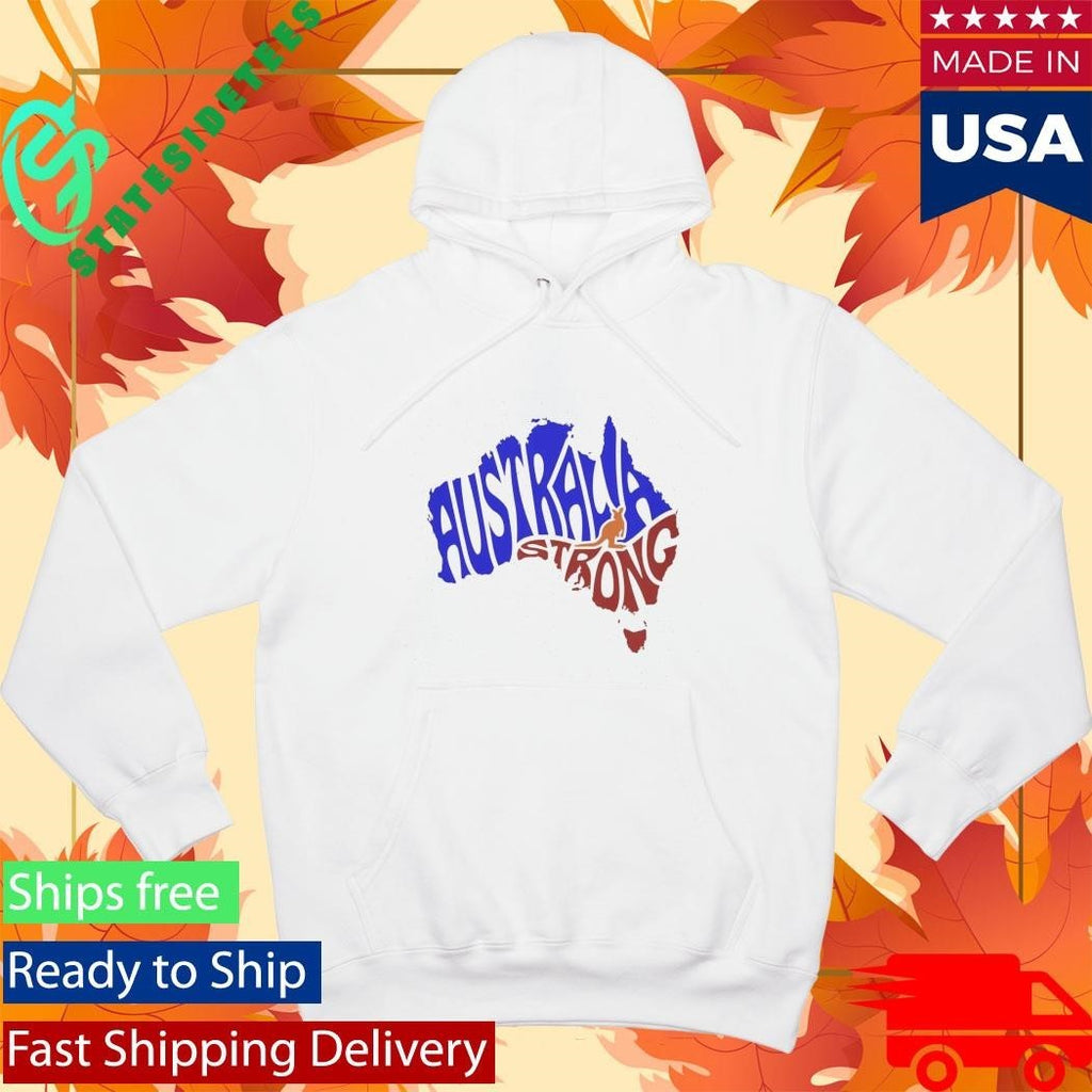 Australia Strong Map Shirt