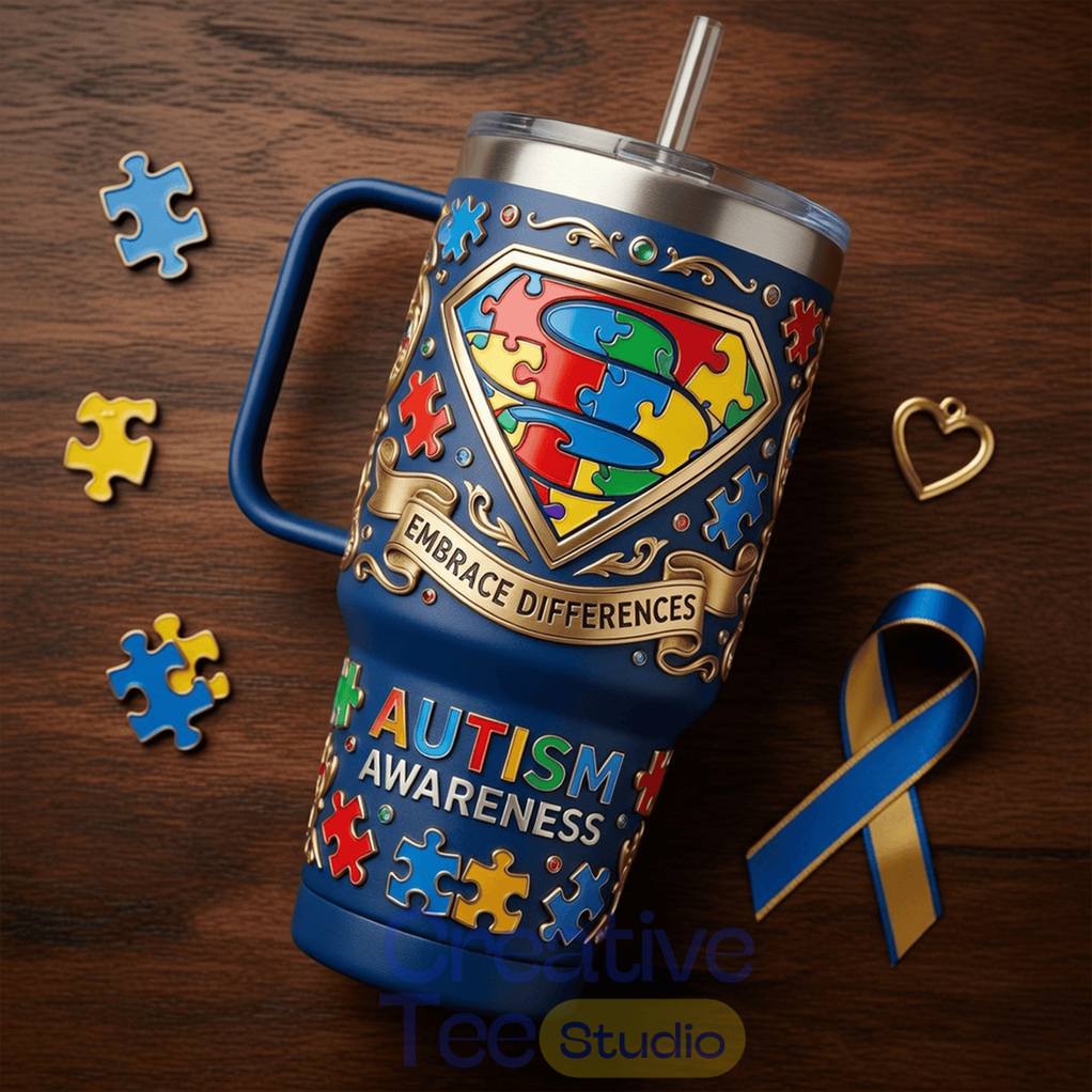Autism Awareness Support Edition Special YETI Tumbler