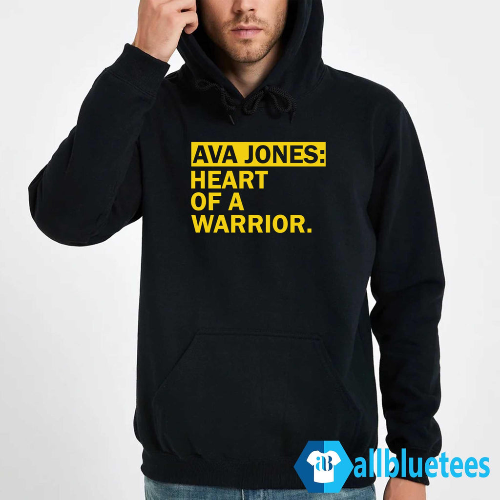 Ava Jones Heart Of A Warrior Shirt