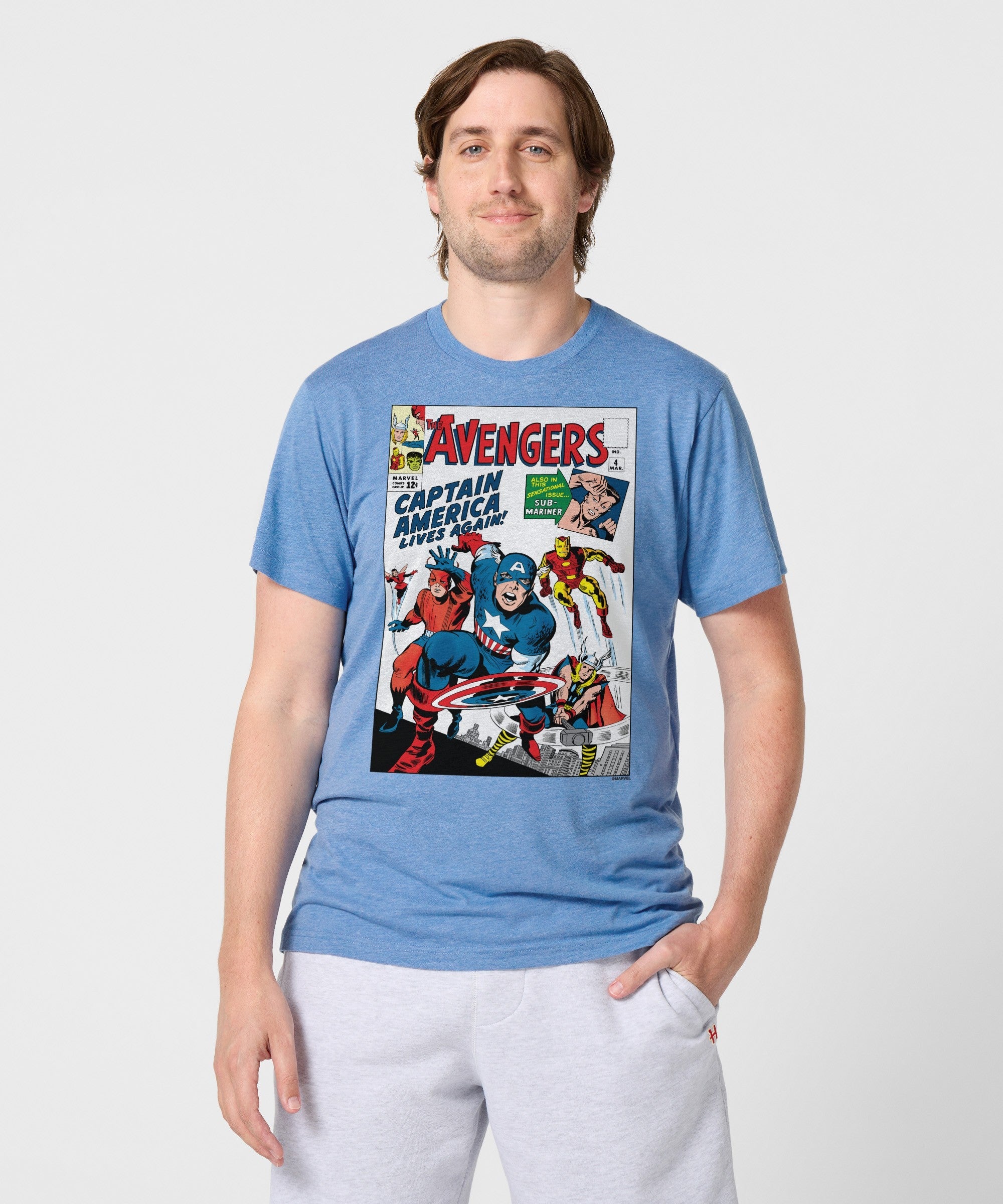 Avengers Captain America Lives Again Issue #4