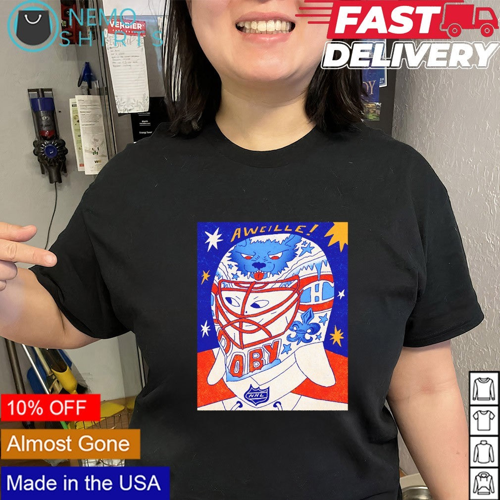 Aweille Oby Montreal Canadiens let’s go shirt