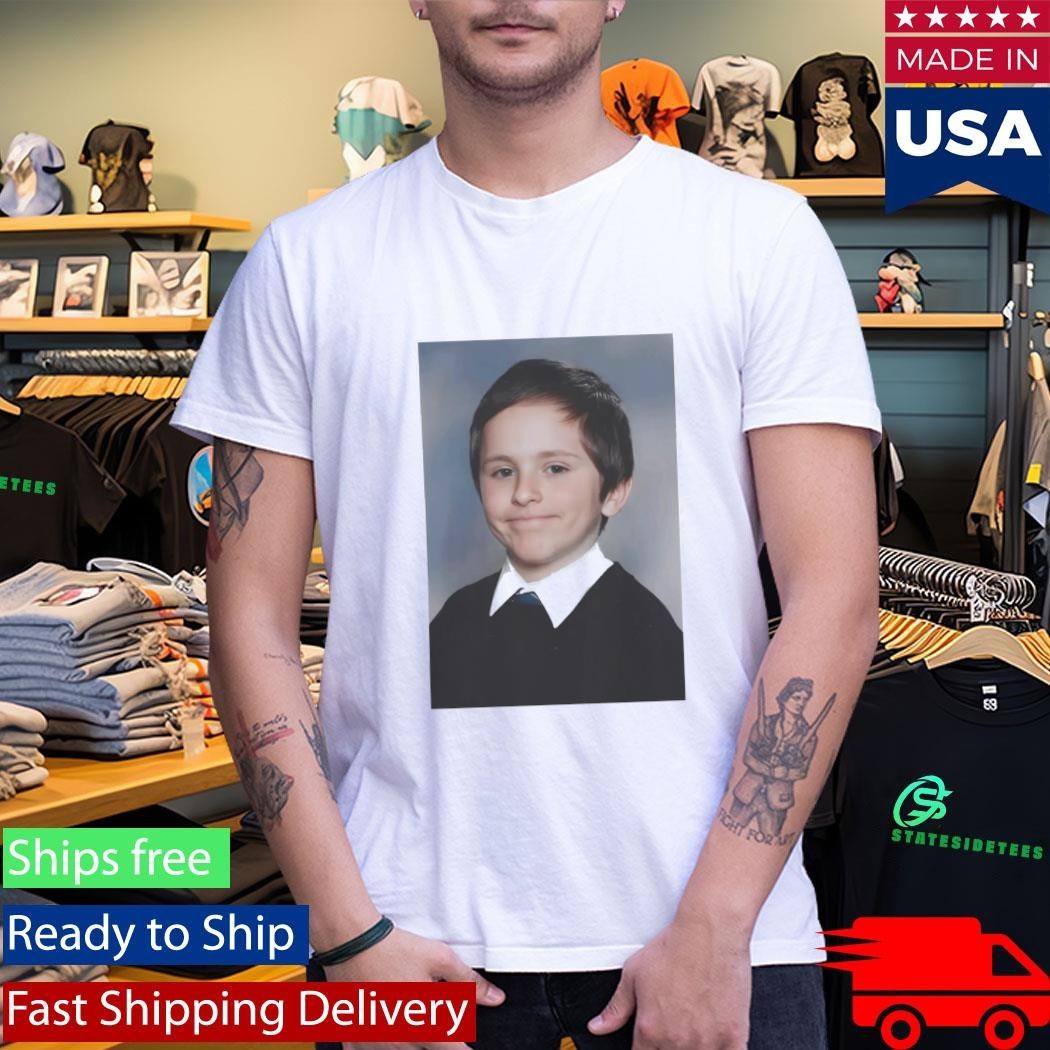 Awkward White People Smile Shirt
