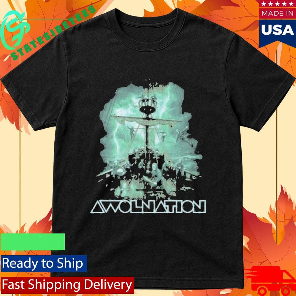 Awolnation Shiprocked Shirt