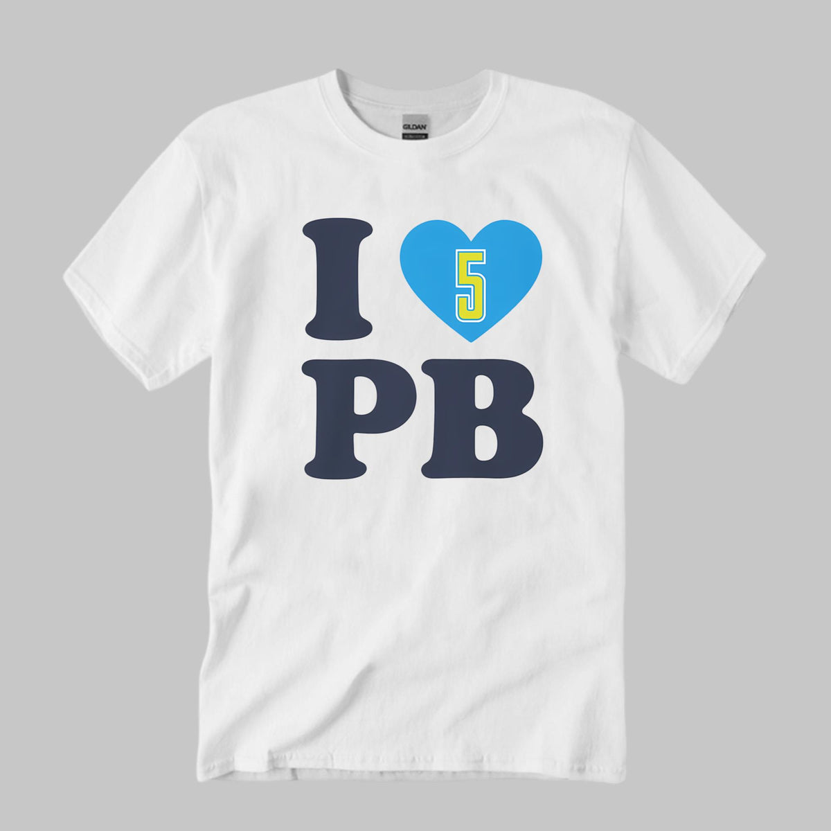 Azzi Fudd I Love PB T-Shirt