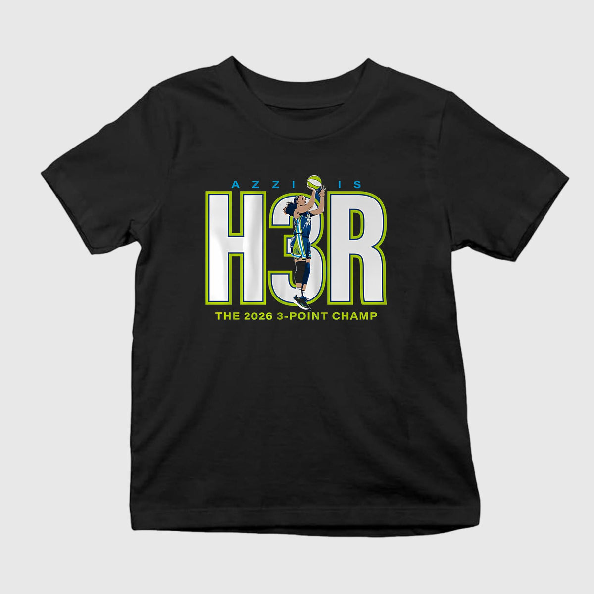 Azzi Is Her The 2026 3-Point Champ Shirt
