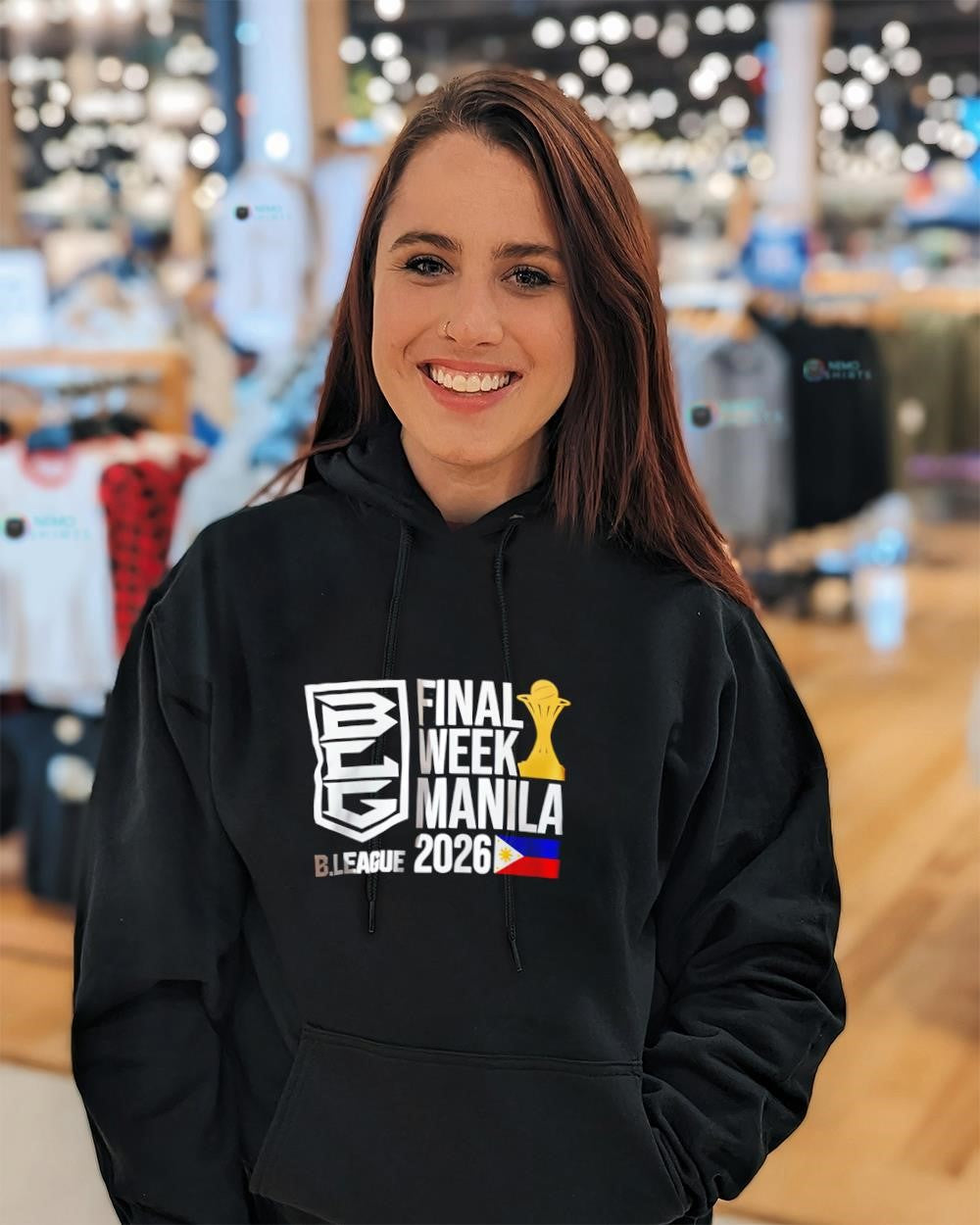 B.League Final Week in Manila 2026 shirt