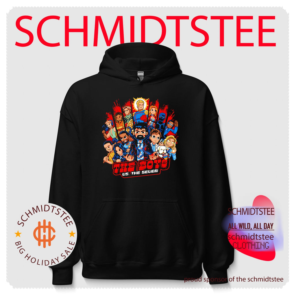 The Boys vs The Seven Chibi Style Homelander shirt