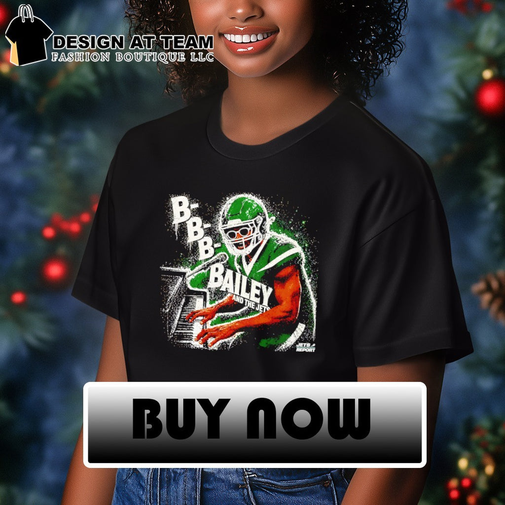 BBB Bailey and the Jets New York Jets Football 2026 shirt