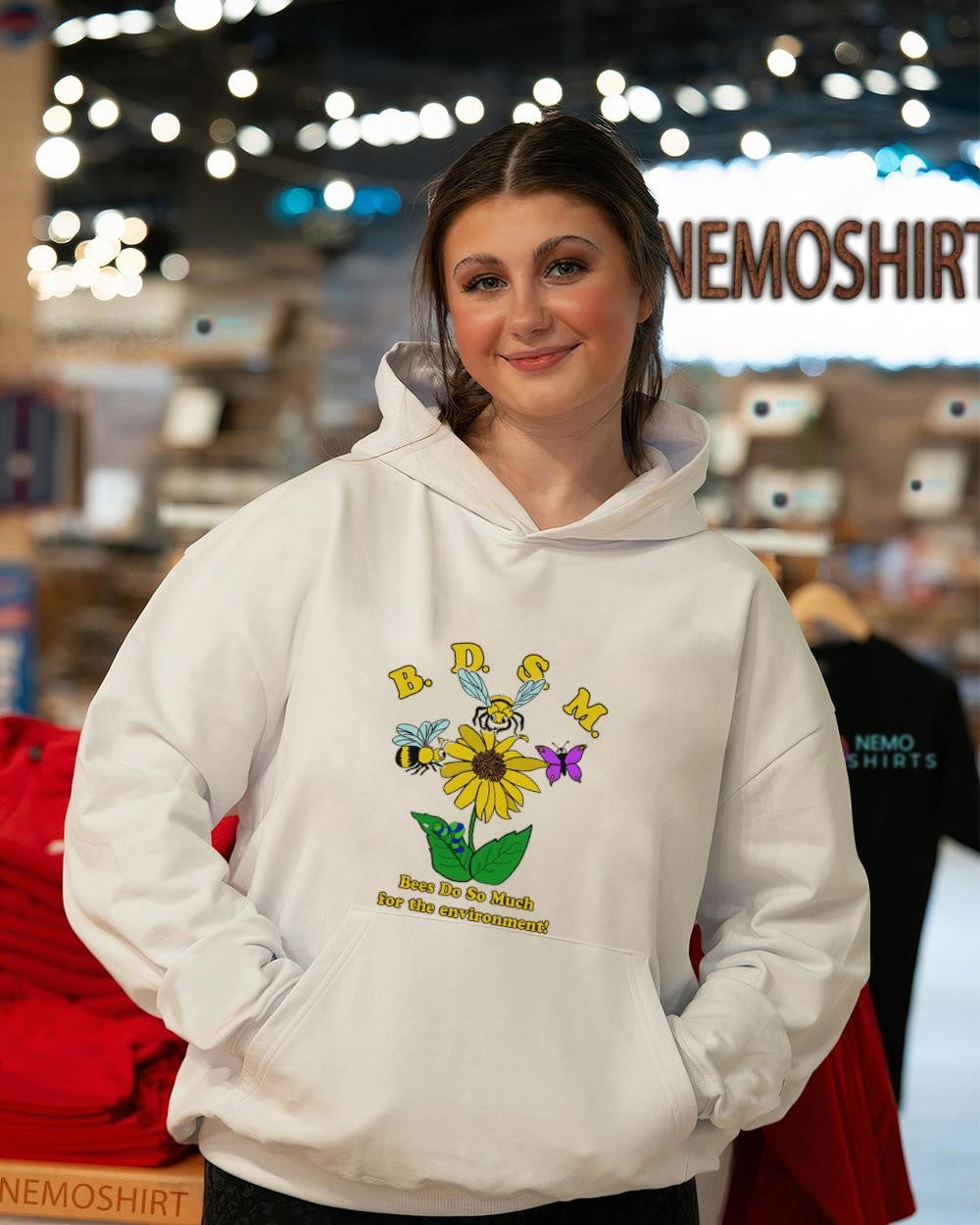 BDSM means Bees Do So Much For The Environment shirt