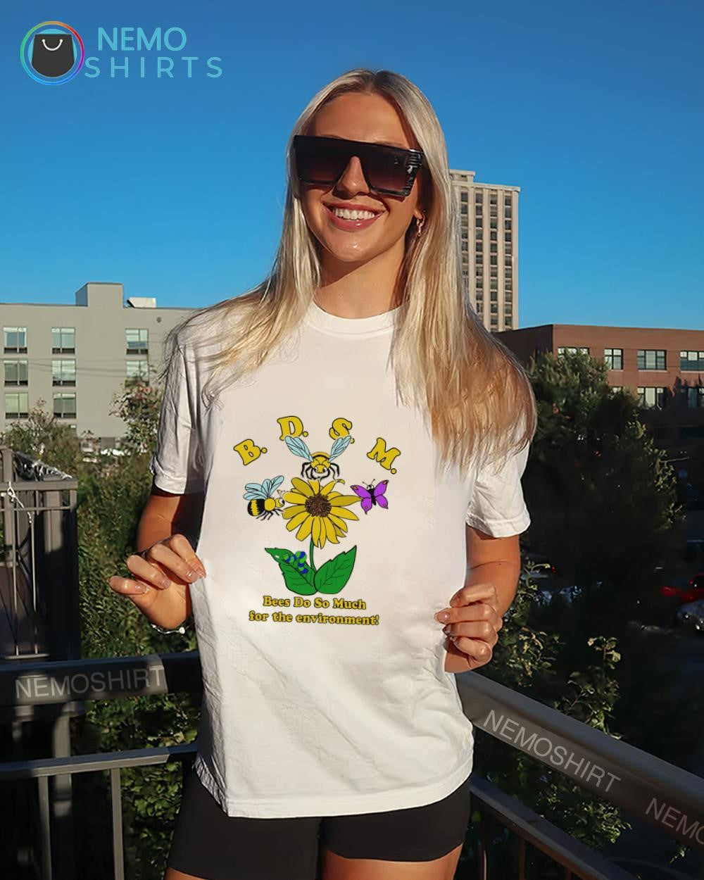 BDSM means Bees Do So Much For The Environment shirt