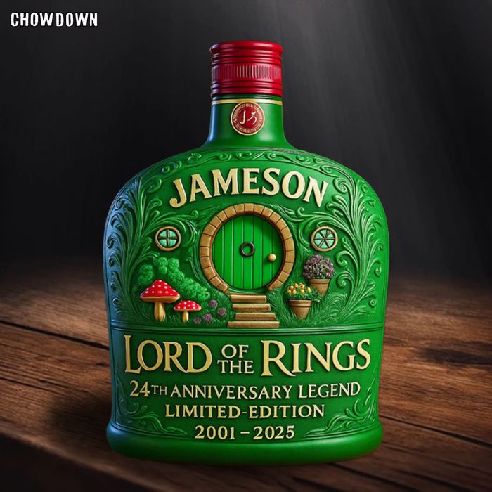 BEST Jameson LOTR Whisky Bottle