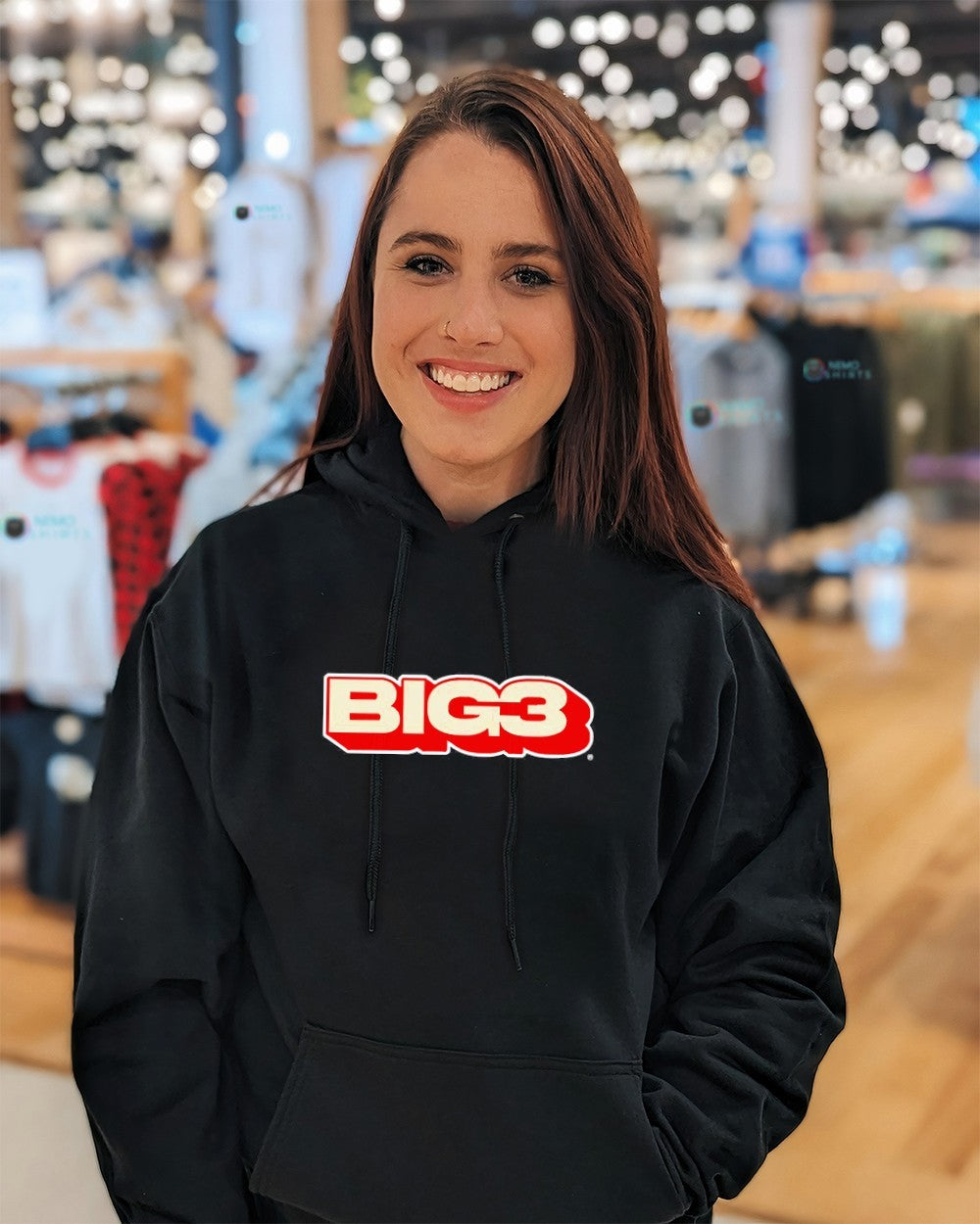 BIG3 basketball logo shirt