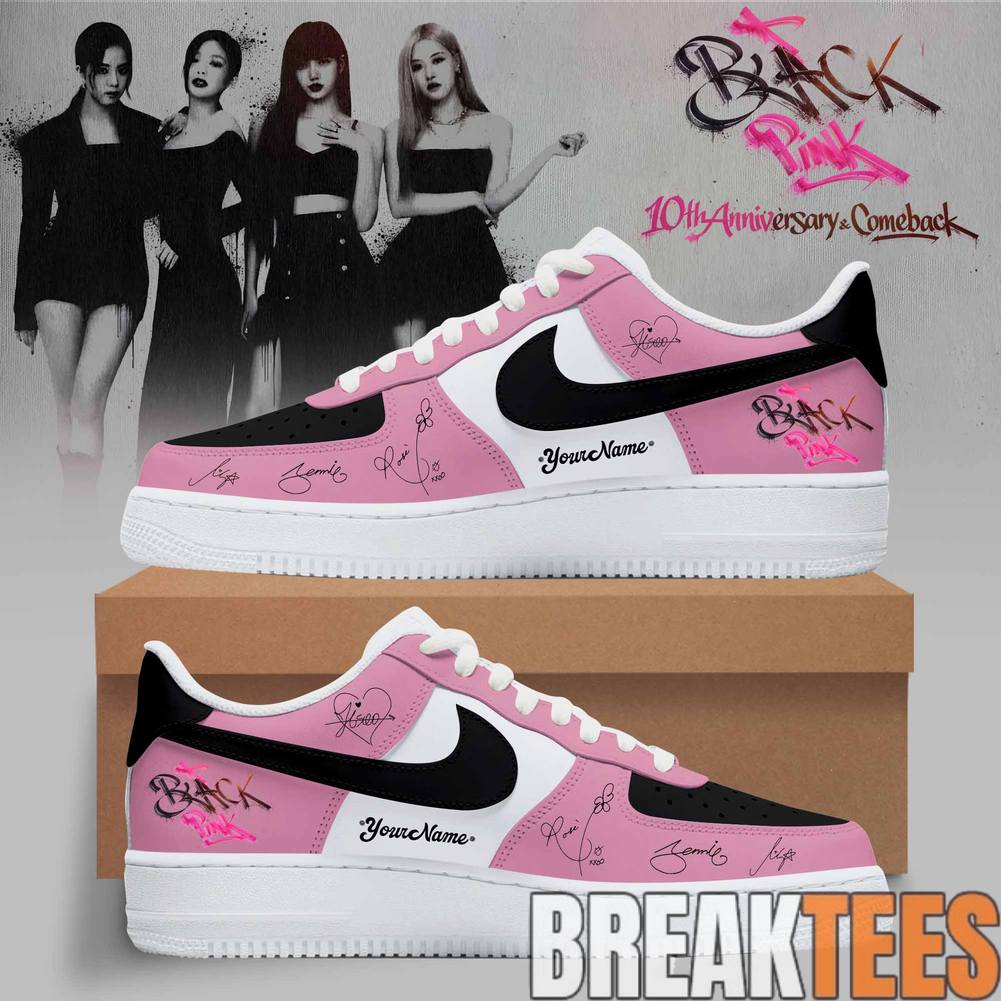 BLACKPINK – 10th Anniversary Comeback Special Air Force 1