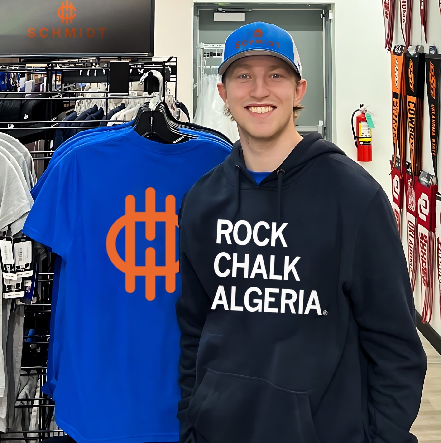 Rock Chalk Algeria Shirt