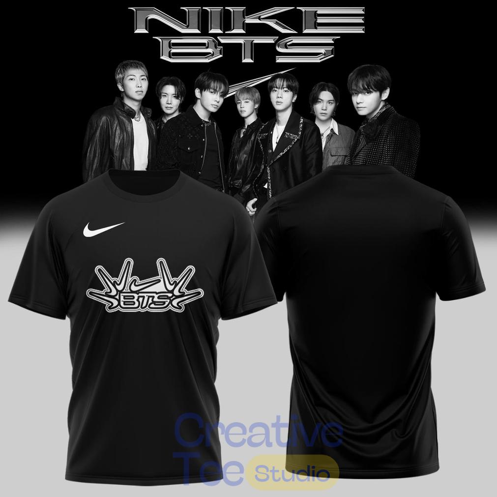 BTS Collection Limited Black Edition T-Shirt