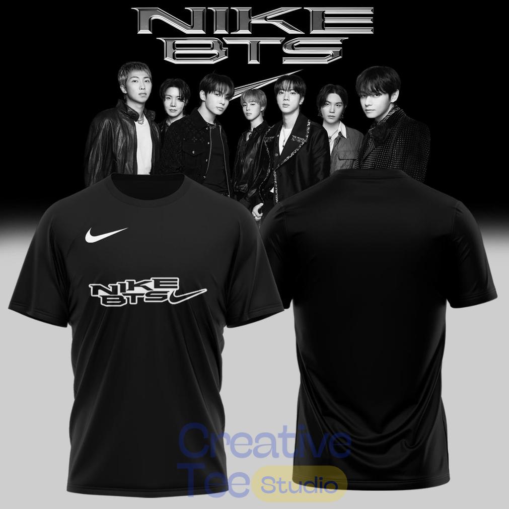 BTS Collection Limited Black Edition T-Shirt