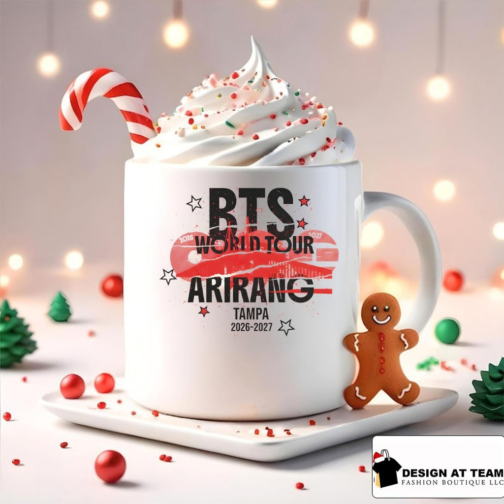 BTS Concert World Tour Arirang Tampa 2026 2027 shirt