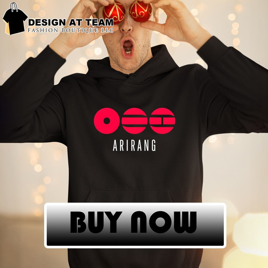BTS Inspired Arirang logo shirt