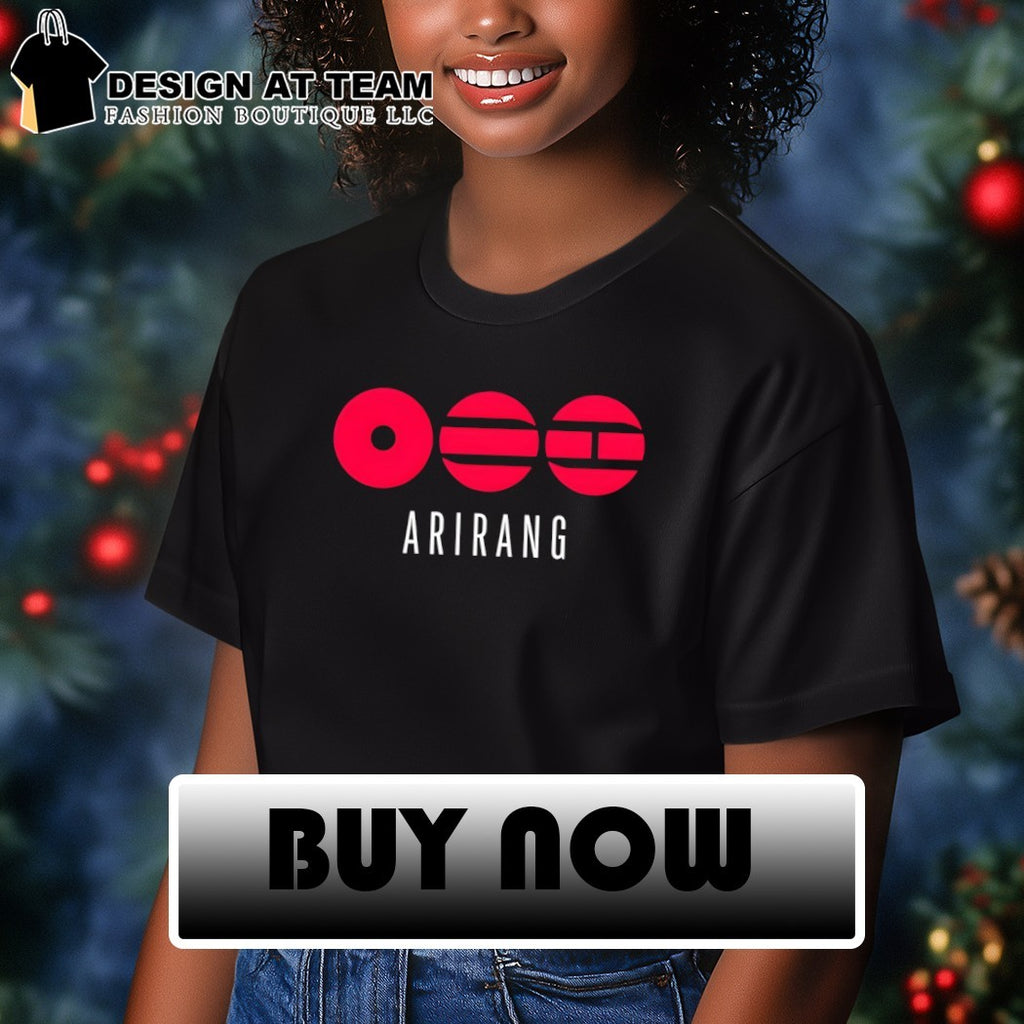 BTS Inspired Arirang logo shirt