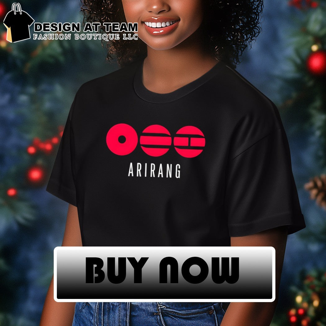 BTS Inspired Arirang logo shirt