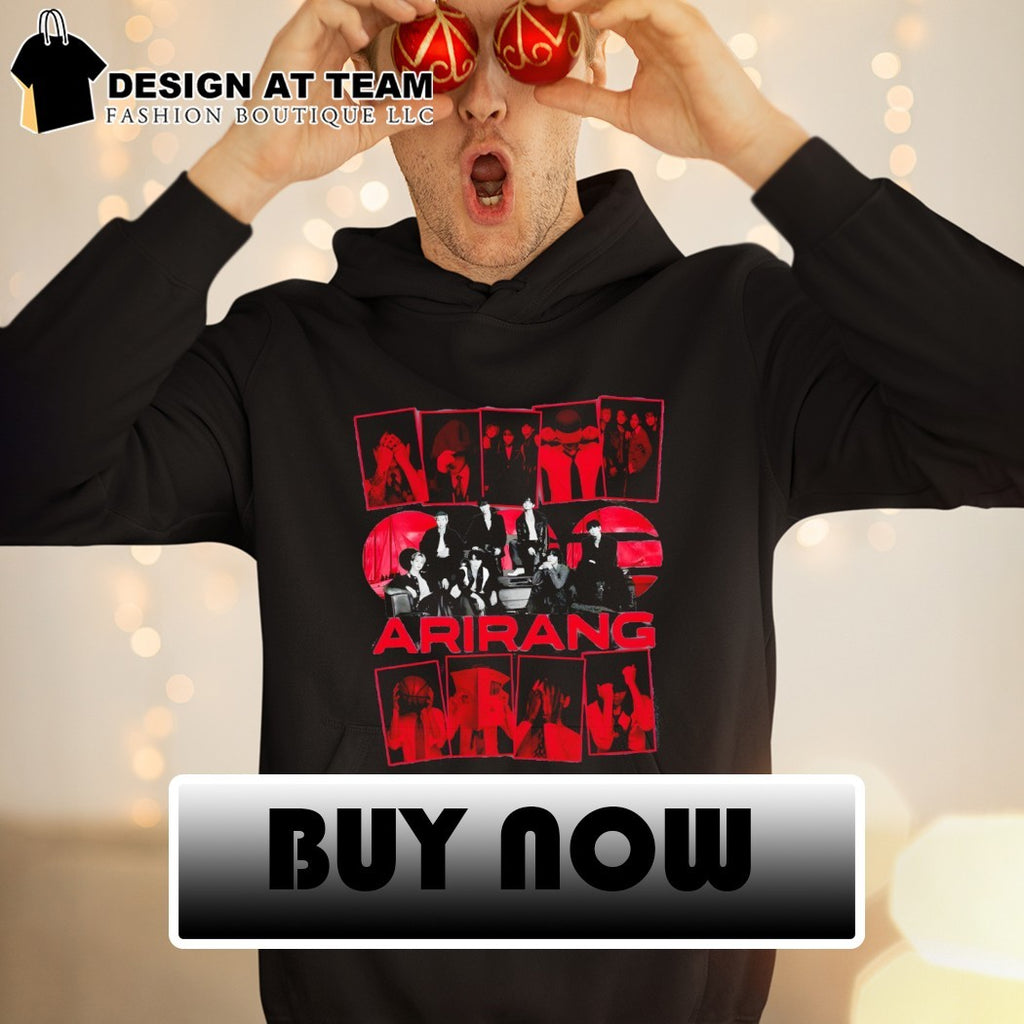 BTS Kpop Arirang 2026 World Tour Concert vintage shirt