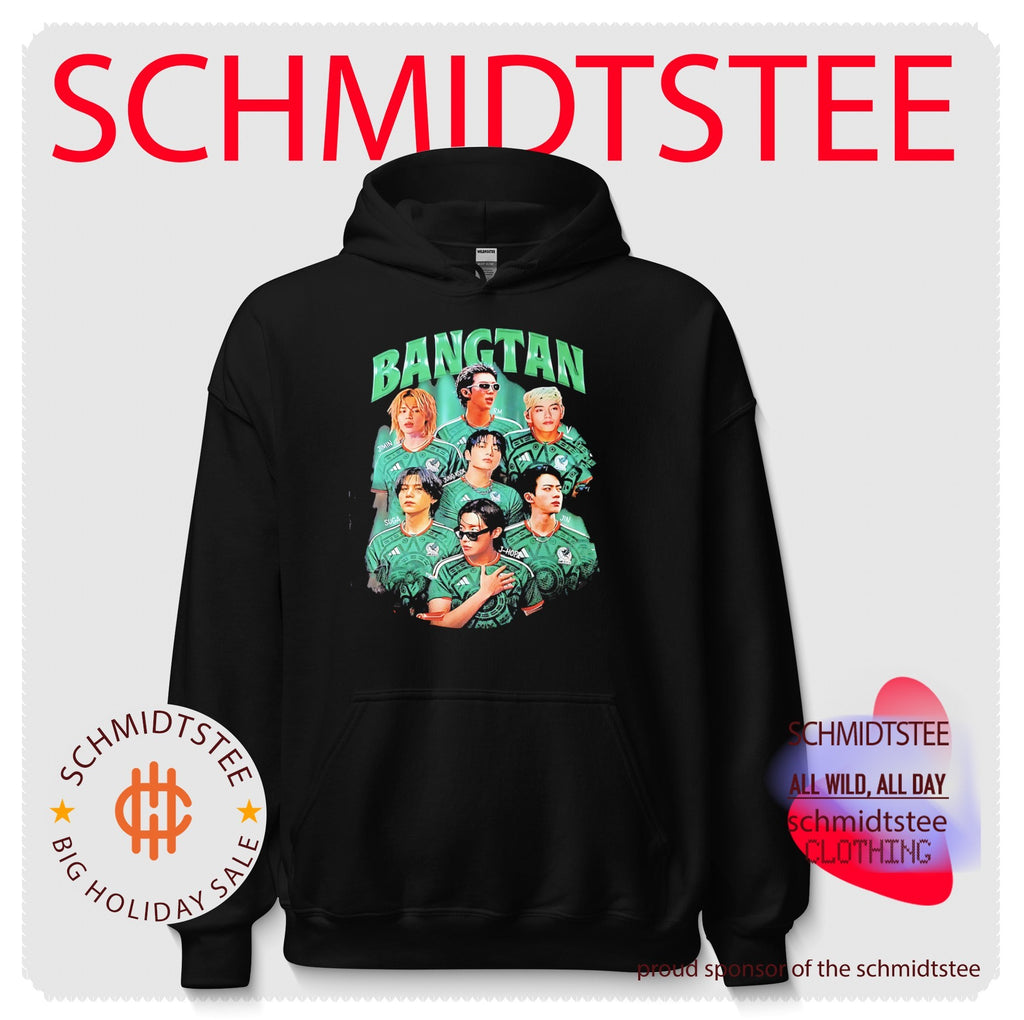 BTS Mexico Fc 2026 World Cup graphic shirt
