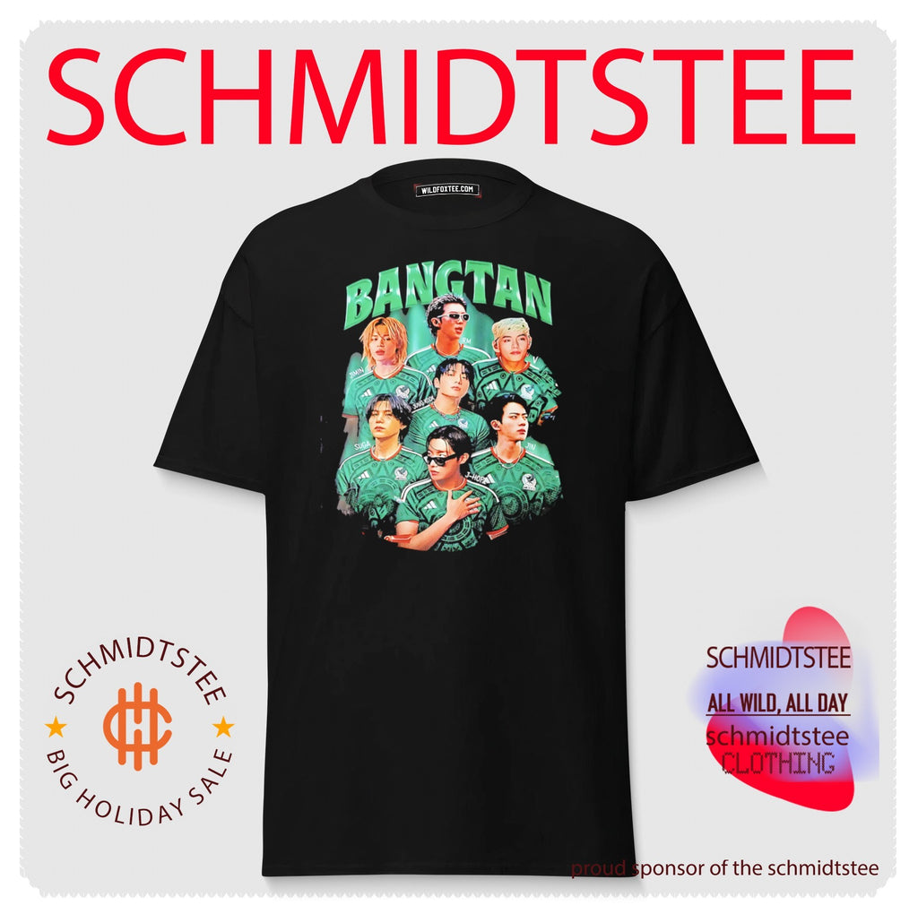 BTS Mexico Fc 2026 World Cup graphic shirt
