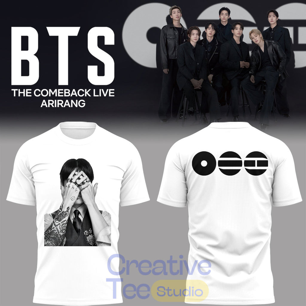 BTS The Comeback Live “ARIRANG” Shirt