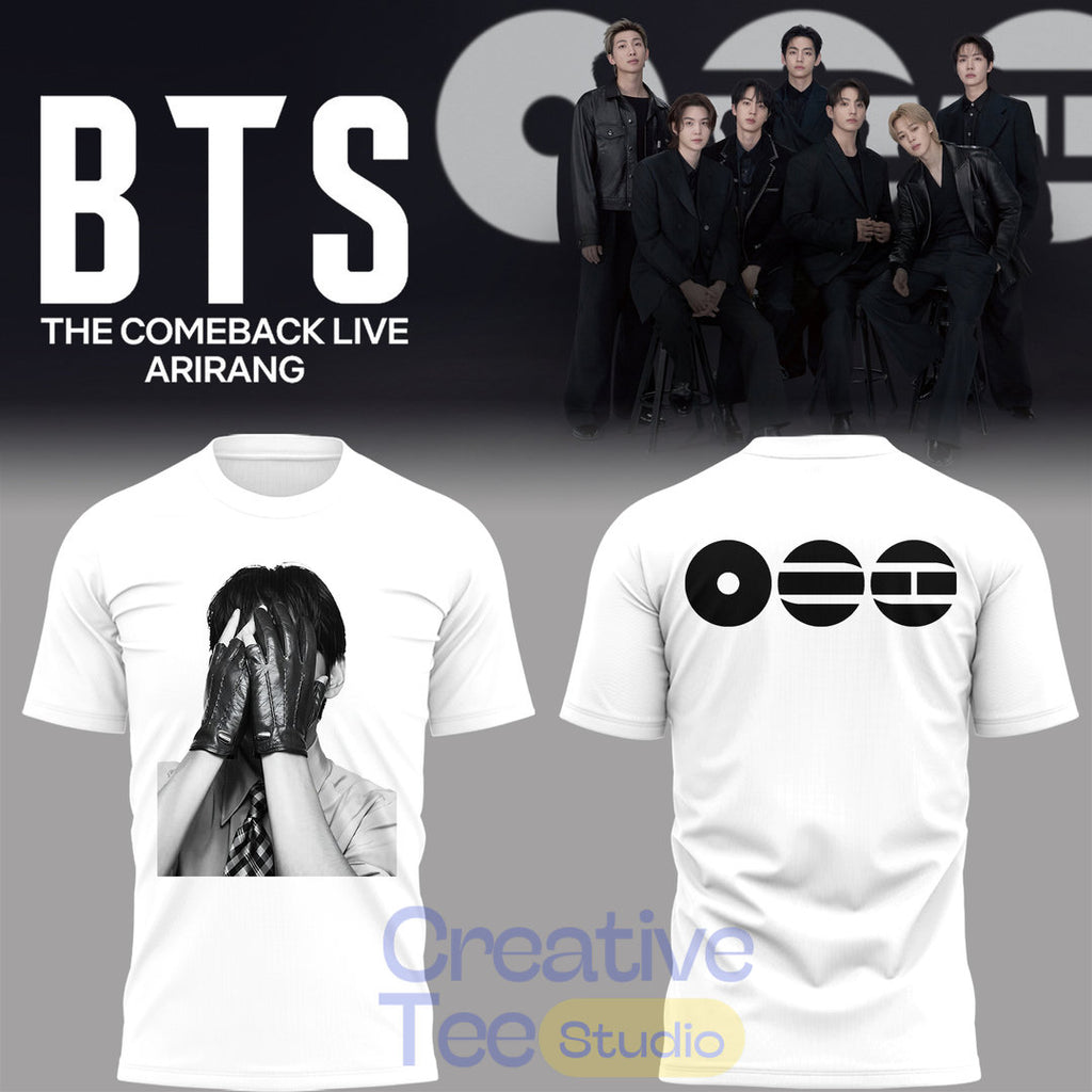 BTS The Comeback Live “ARIRANG” Shirt