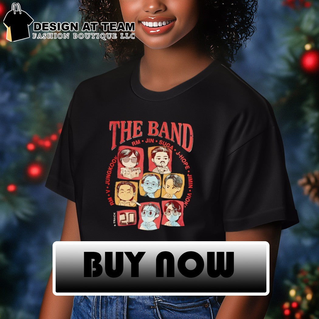 BTS World Tour Arirang Bangtan 2026 Concert The Band chibi shirt