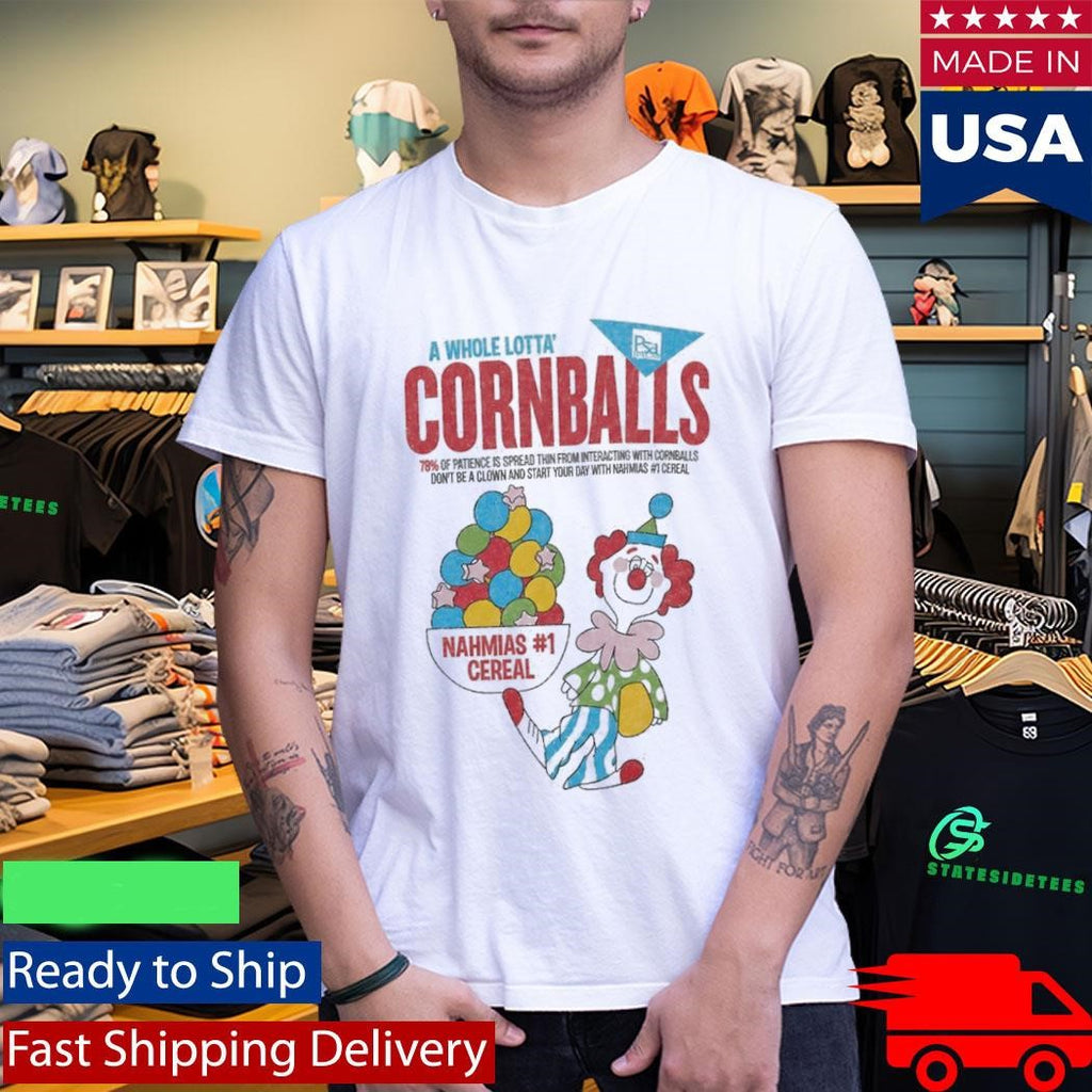 BTS World Tour Arirang J-Hope Nahmias Cornball Shirt