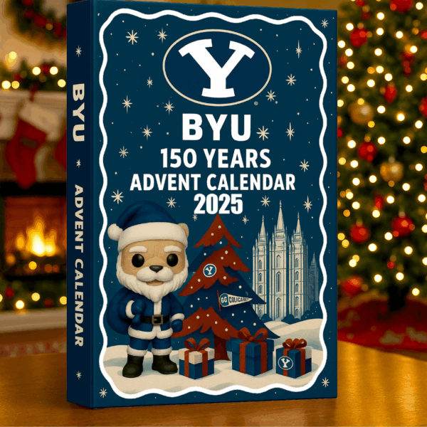 BYU Cougars football Advent Calender | 150th Anniversary