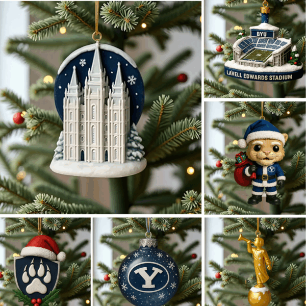 BYU Cougars football Advent Calender | 150th Anniversary