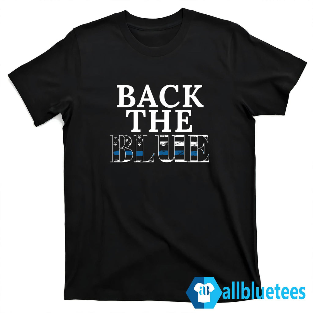 Back The Blue T-Shirt