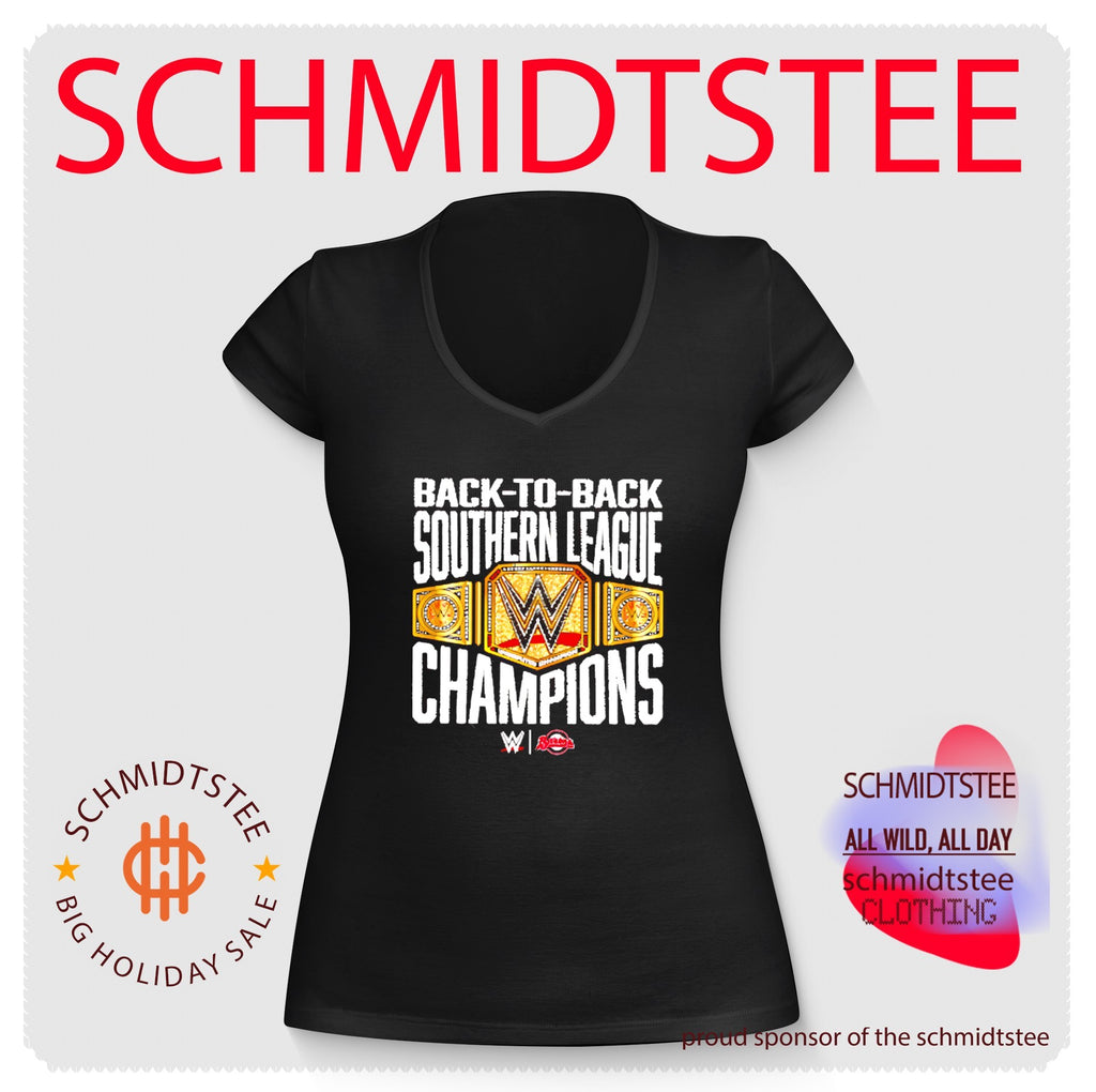Back to back Southern League Champions WWE shirt